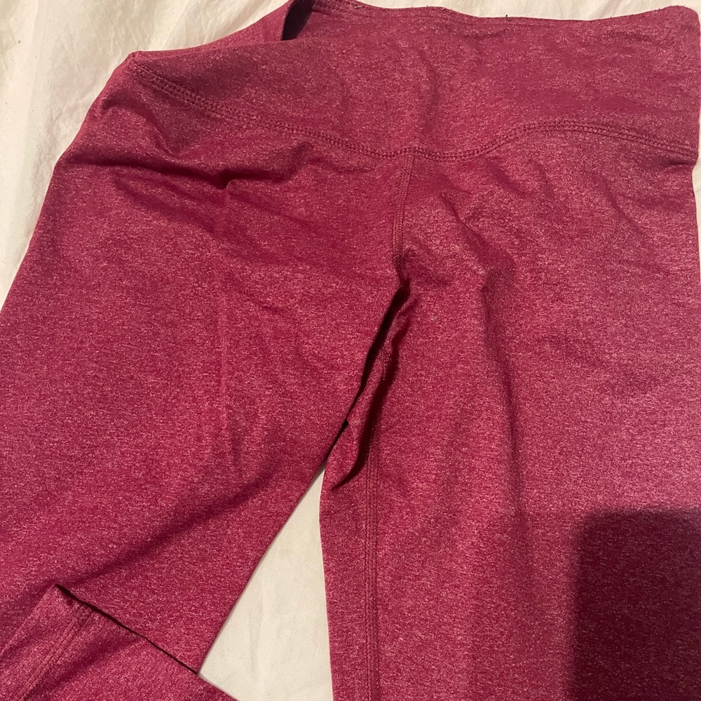 Pink leggings